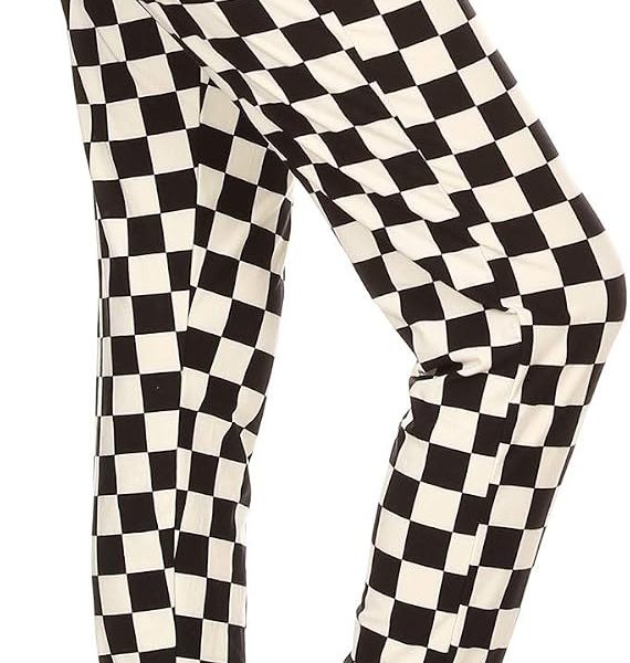 Leggings Depot Jogger Sweatpants with Pockets, Cuffed Track image 1