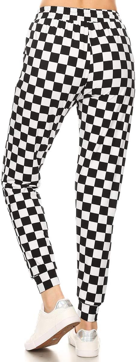 p01_2.jpg Leggings Depot Jogger Sweatpants with Pockets, Cuffed Track image 3