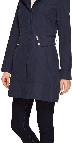 Back Bow Packable Hooded Rain Jacket image 2