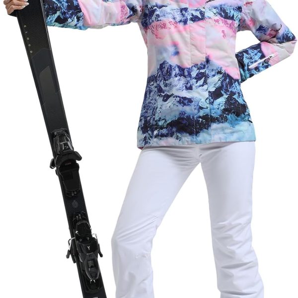 Ski Jacket and Pants Waterproof Windproof Snowsuit image 2